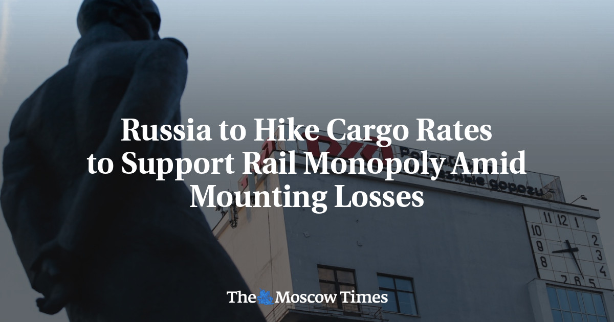 Russia to Hike Cargo Rates to Support Rail Monopoly Amid Mounting Losses