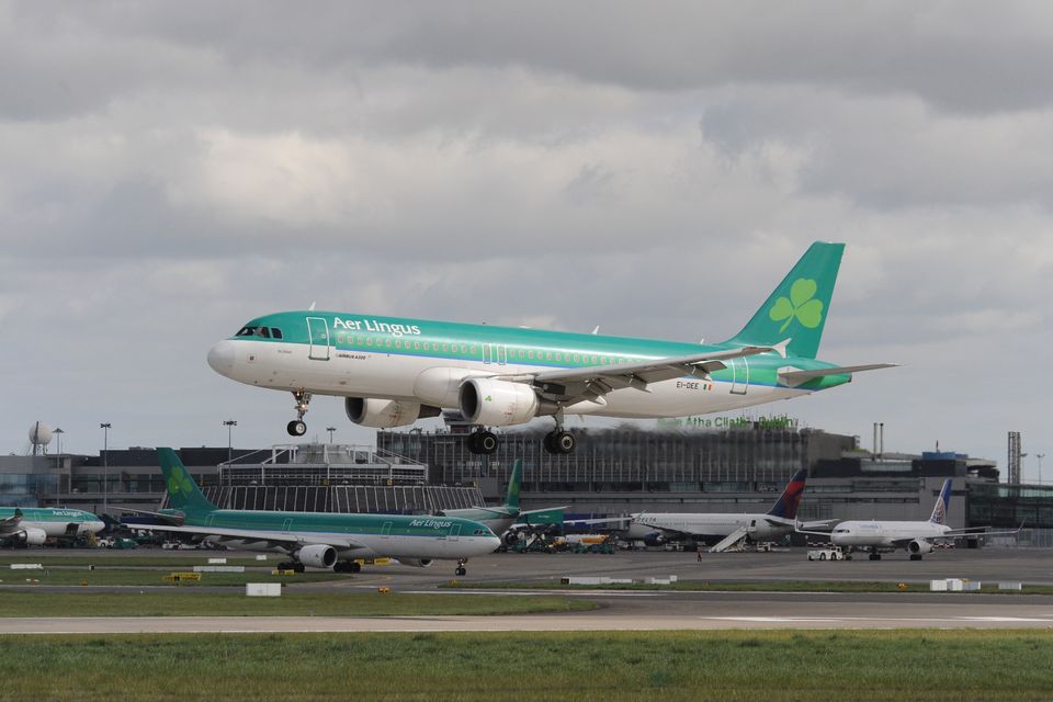 Aer Lingus has made a submission to the US government. Photo: Getty