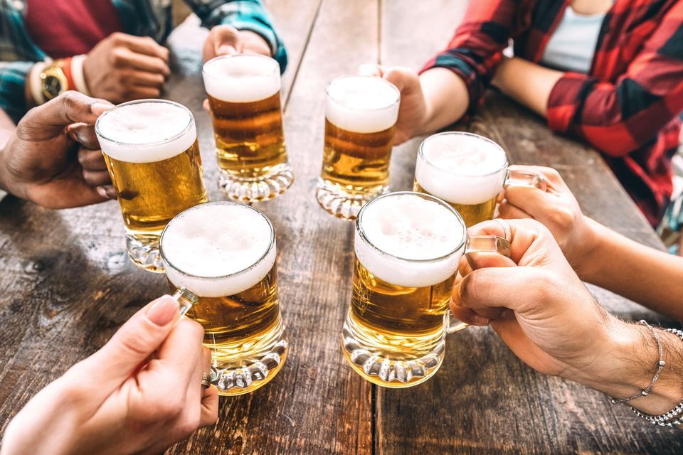 The findings showed that alcohol consumption in early pregnancy is avoided. Stock image: Alamy/PA