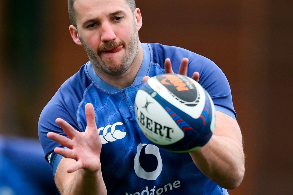 Stuart McCloskey will hope to get Ireland on front foot in Paris. Photo: Sportsfile