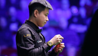 Zhao Into First Players Semi-Final