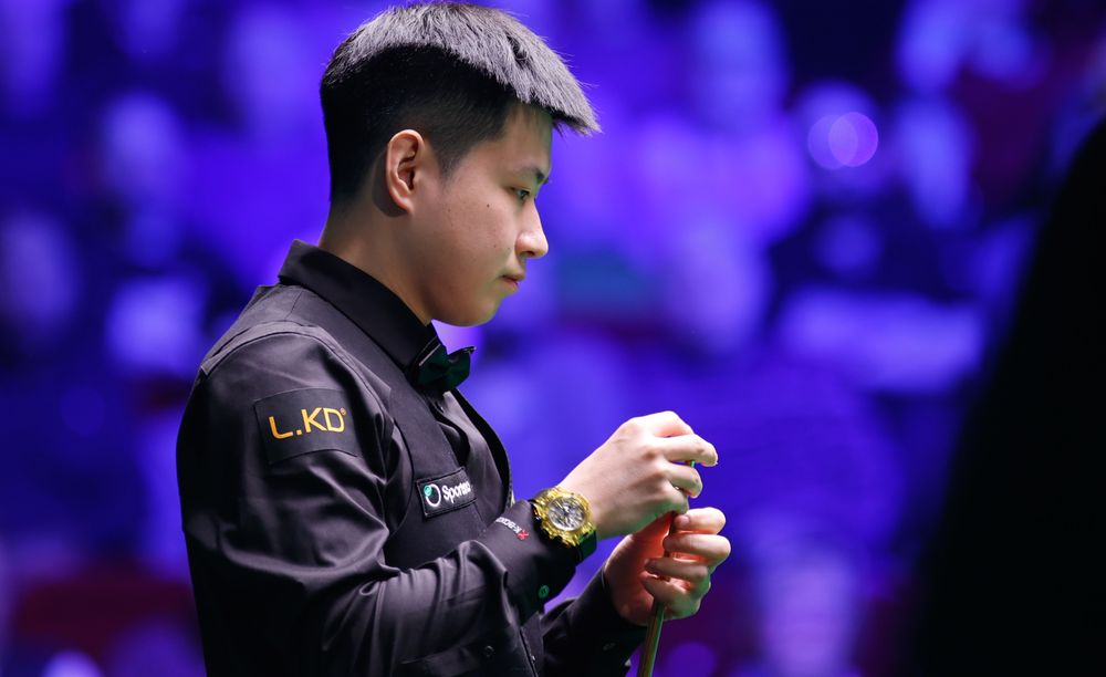 Zhao Into First Players Semi-Final