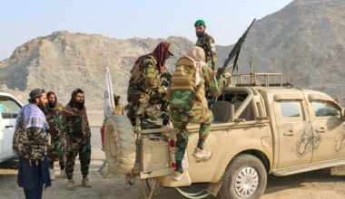 Pakistan bombs targets in Afghan cities, minister calls it 'open war'