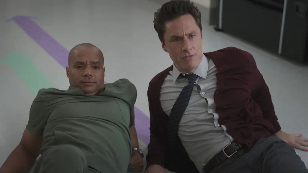 Eagle! The Scrubs Revival Trailer Just Dropped and It’s Pure Nostalgic Chaos