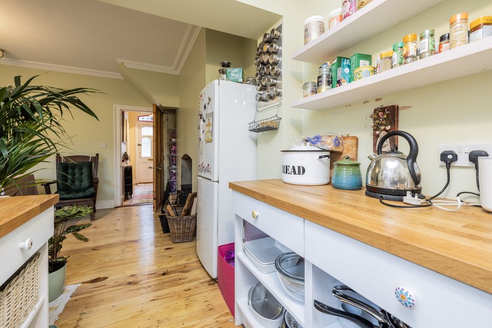 The kitchen of 17 Kenmare Parade, Phibsborough, Dublin 7