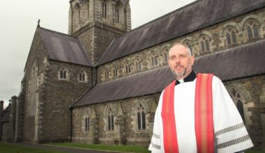 Wexford stunned by sudden passing of popular priest Fr Odhrán Furlong (54) – ‘We’re in a complete state of shock’