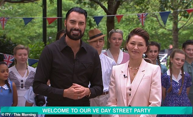 Last year, Rylan and Emma teamed up to step in for an instalment of the ITV daytime show