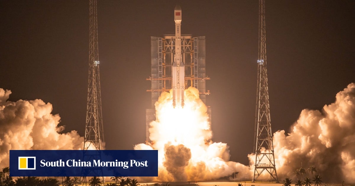 US must be able to ‘turn around and punch’ in space as China boosts satellites: general