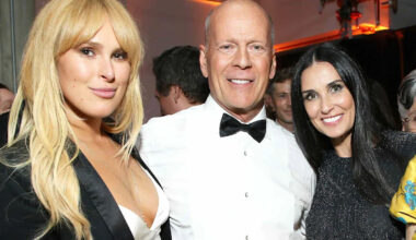 Rumer Willis says she doesn't get money from famous parents Bruce Willis and Demi Moore or 'live off a trust fund'