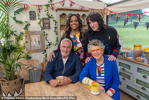 The TV chef, who replaced former show judge Mary Berry in 2017, confirmed she was waving goodbye to the hit baking series
