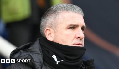 Former Wigan Athletic boss Ryan Lowe