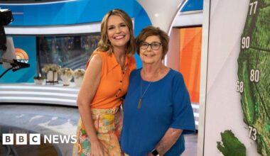 NBC anchor Savannah Guthrie's mother has been abducted, sheriff suspects - BBC