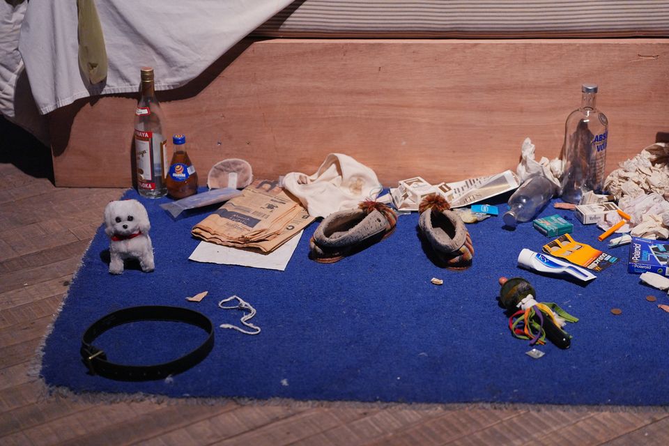 Detail from Dame Tracey Emin’s artwork, My Bed, 1998, ahead of the new exhibition, Tracey Emin: A Second Life at London’s Tate Modern (Yui Mok/PA)
