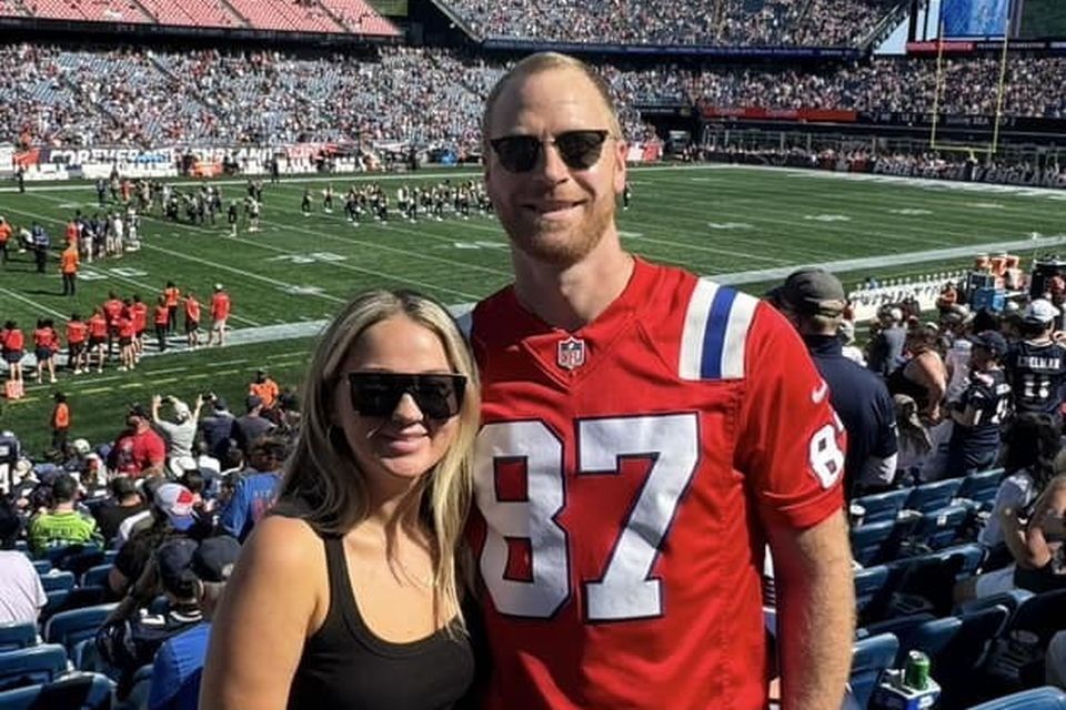 Tiffany Smyth and Seamus Culleton