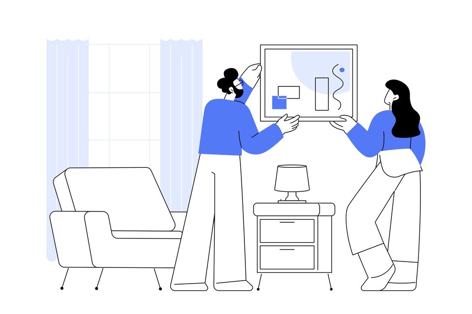 "I was sitting on their sofa when I realised how much it reminded me of my parents’ sofa. And when I had a good look around, I realised how many things in the house reminded me of my parents’ house." Image: Getty