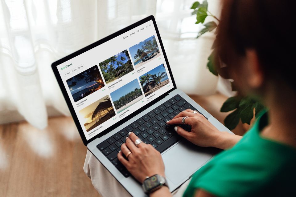 Copycat holiday websites can look almost identical to legitimate sites. Photo: Getty