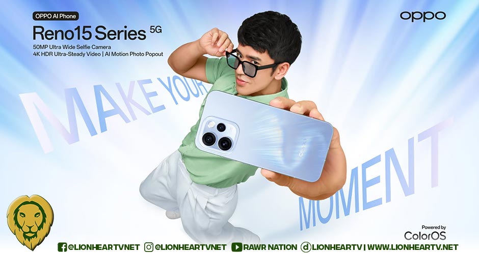 A New Reno Rises: OPPO Reno15 Series 5G Is Set to Redefine Travel Storytelling in the Philippines