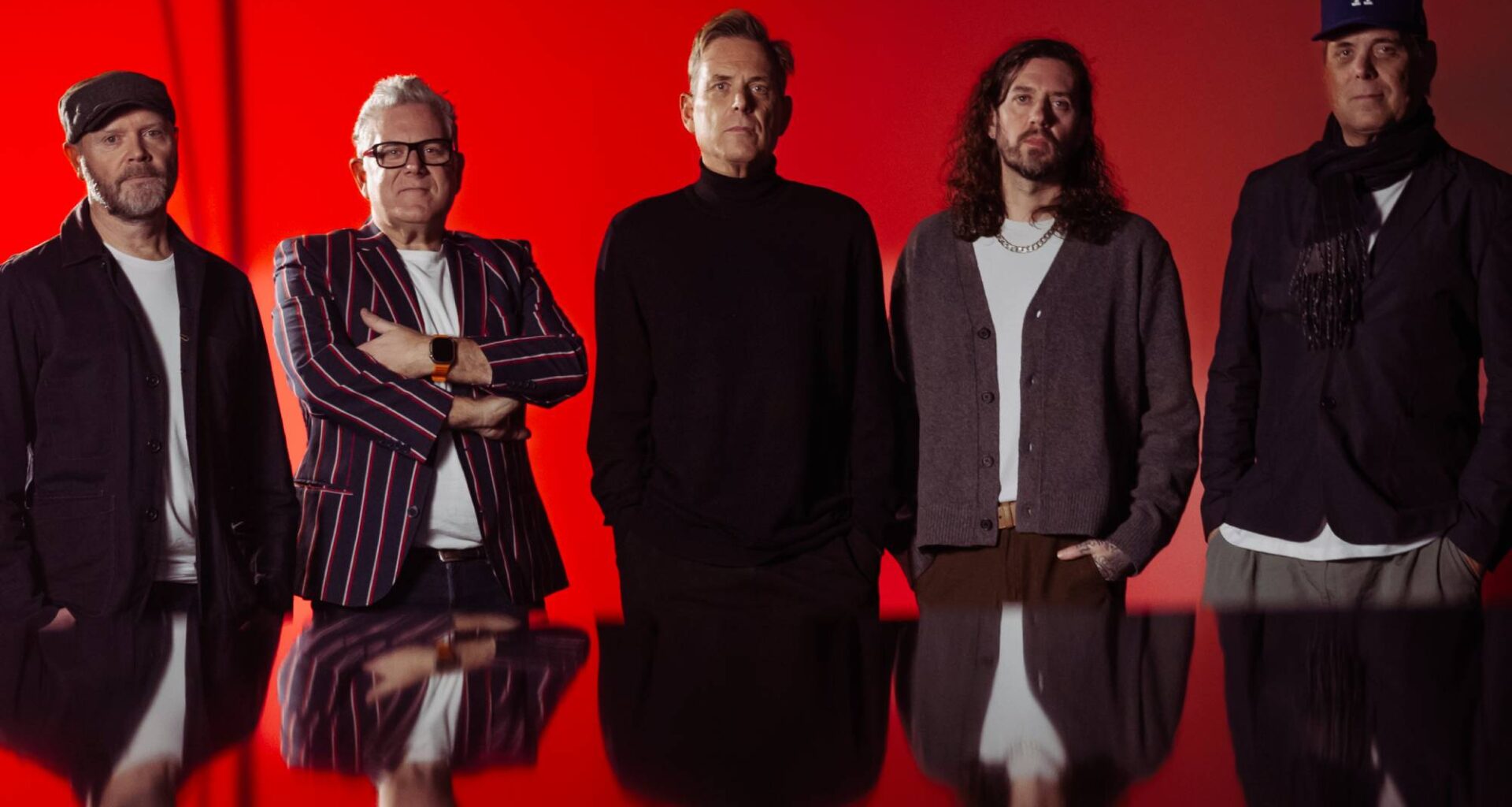 A announce 'Prang' – their first new album in 20 years – with strutting new single 'Hello Sunshine'