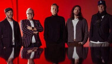 A announce 'Prang' – their first new album in 20 years – with strutting new single 'Hello Sunshine'