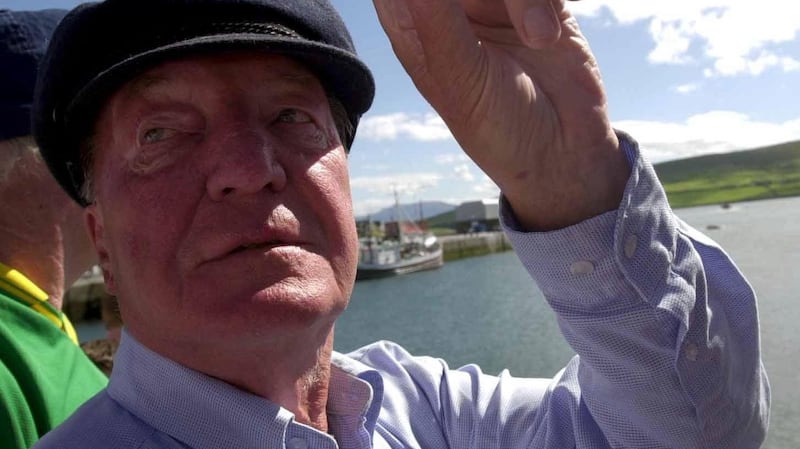 Charles Haughey on Celtic Mist