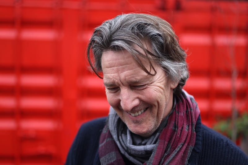 Andrew McCarthy on The Crucible: 'The deeper you dig the more gold there is.' Photograph: Dara Mac Dónaill