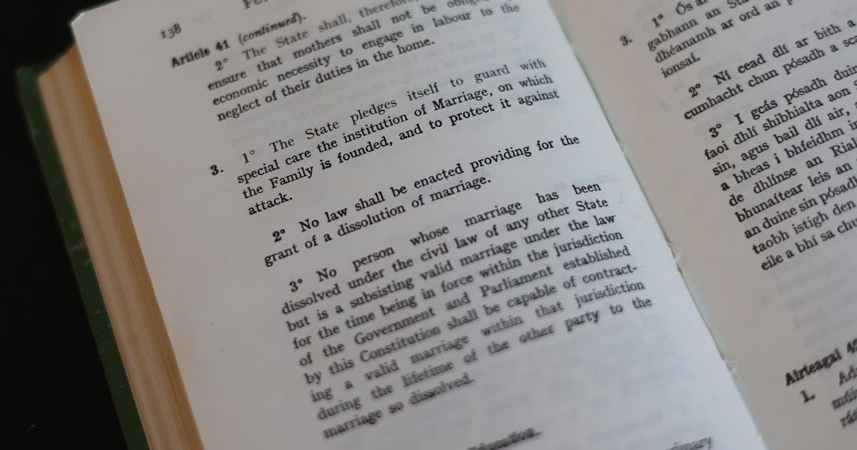 Leading judge on how it could impact the drive for a united Ireland – The Irish Times