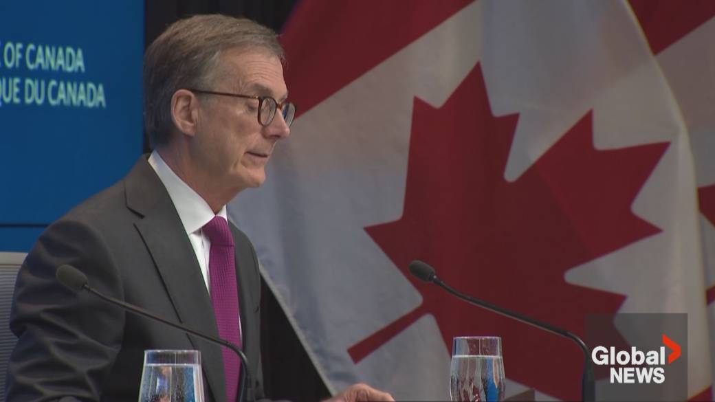 Click to play video: 'Bank of Canada holds key interest rate steady at 2.25%'