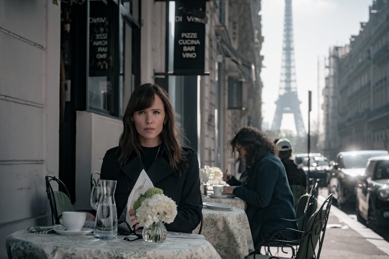 Jennifer Garner in series two of The Last Thing He Told Me. Photograph: Apple TV