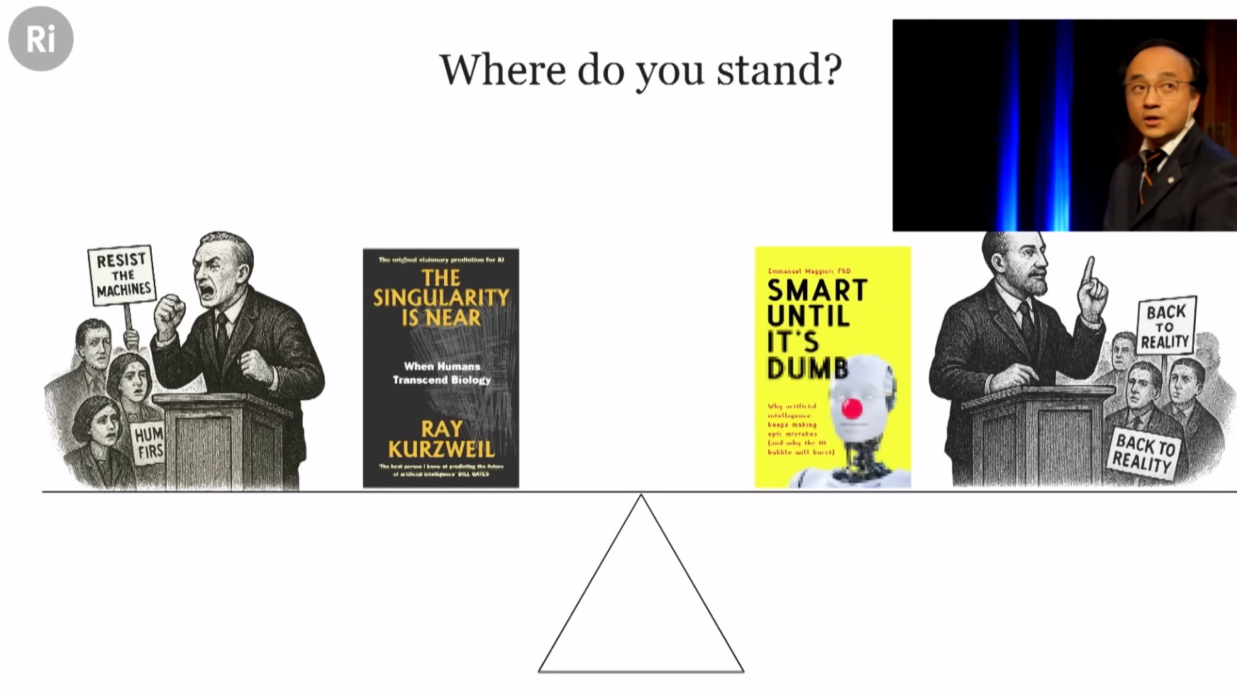 AI. Where do you stand?