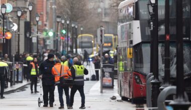 chaos in Dublin city centre as bus crashes – The Irish Times