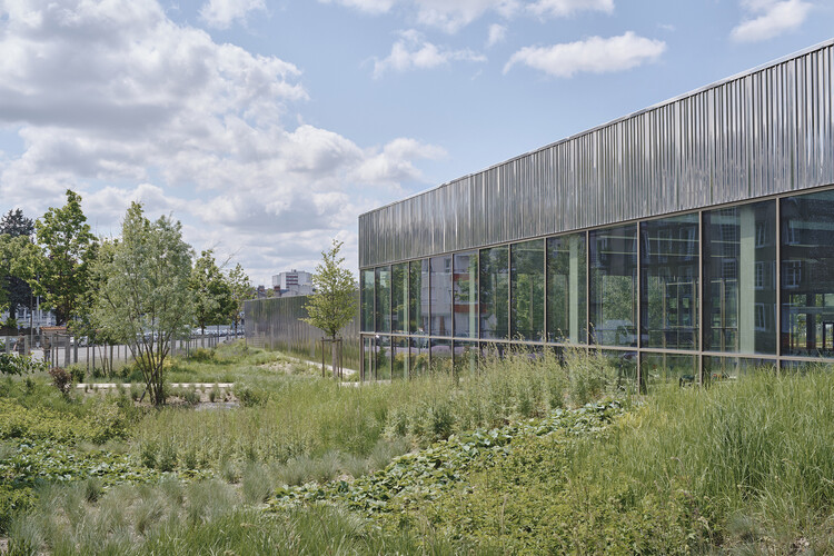 Aqualudic Center L’O / ANMA - Exterior Photography