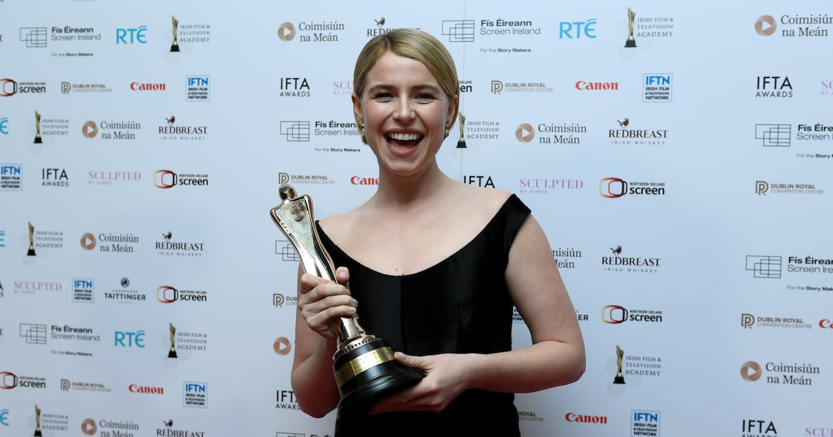 Jessie Buckley, Ciarán Hinds and Cork drama Christy take prizes – The Irish Times