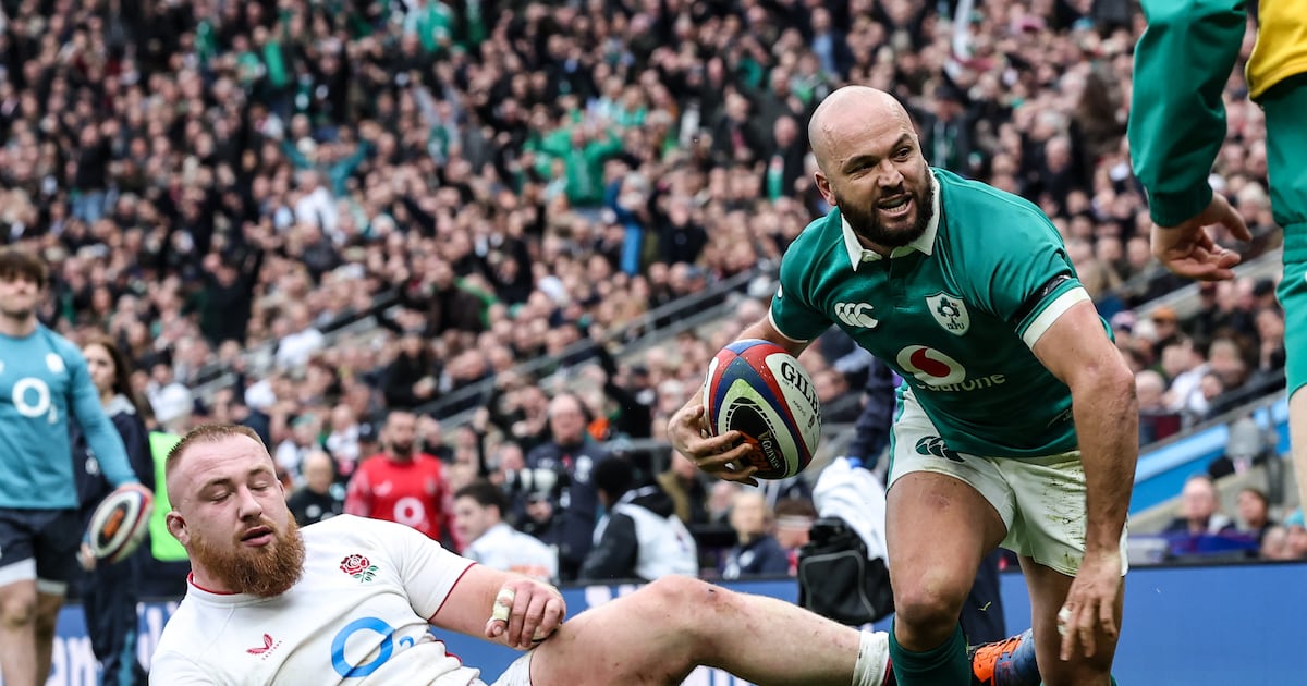 Jamison Gibson-Park played in preview mode, spotting chances a nanosecond before anyone else – The Irish Times