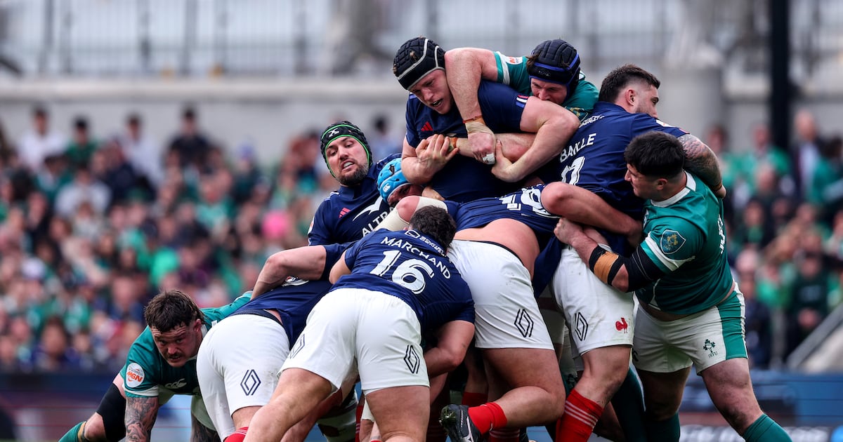 What time is kick-off, what’s the team news and what TV channel is it on? – The Irish Times
