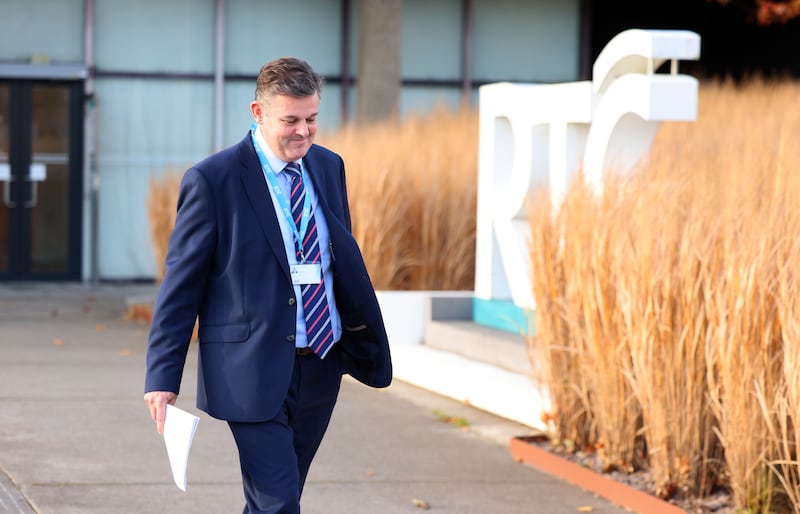Director general of RTÉ Kevin Bakhurst. Photograph: Dara Mac Dónaill