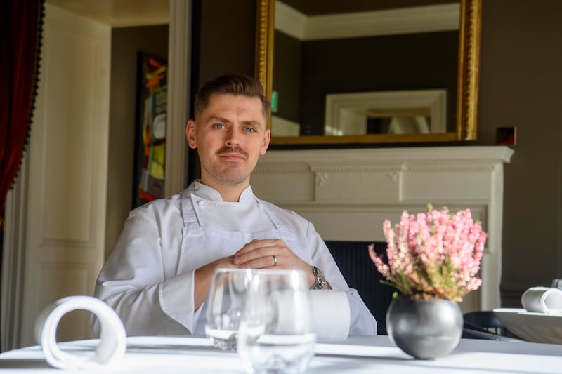 Lewis Barker of Terre. Photograph: Daragh Mc Sweeney/Provision