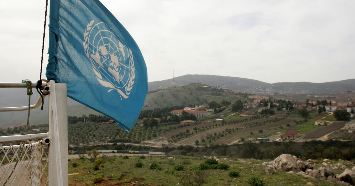 Defence Forces condemns Israeli chemical drop in southern Lebanon – The Irish Times