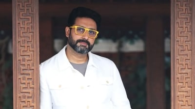 Abhishek Bachchan was last seen in Madhumita's Kaalidhar Laapata.