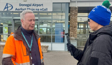 Donegal Airport to take off on Japanese TV!