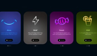 You can now make Alexa more friendly, blunt, or chilled out