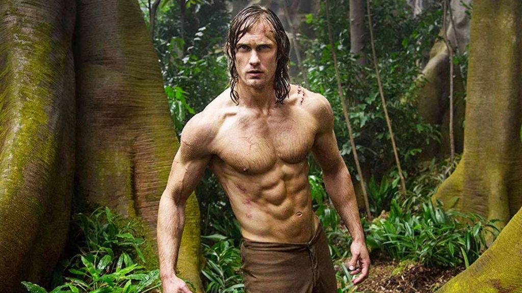 Alexander Skarsgård in Tarzan