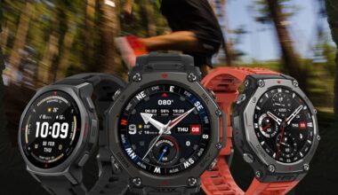 Amazfit smartwatches get map and flashlight improvements in new update