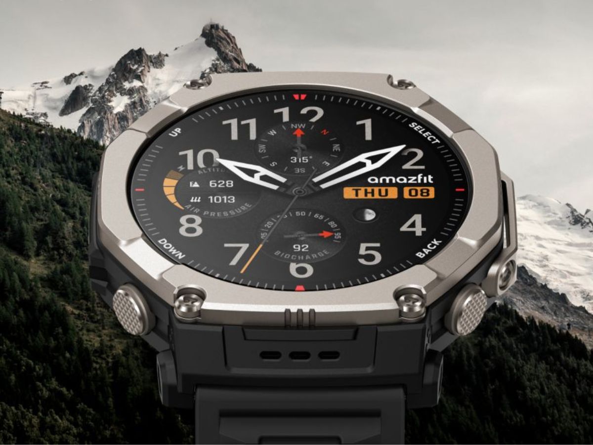 New Amazfit T-Rex Ultra 2 smartwatch appears at retailer