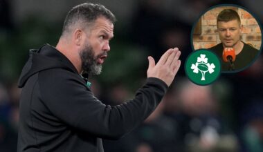 Brian O'Driscoll tears Ireland's game plan apart in epic rant