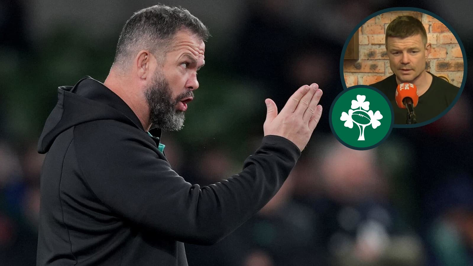 Brian O'Driscoll tears Ireland's game plan apart in epic rant