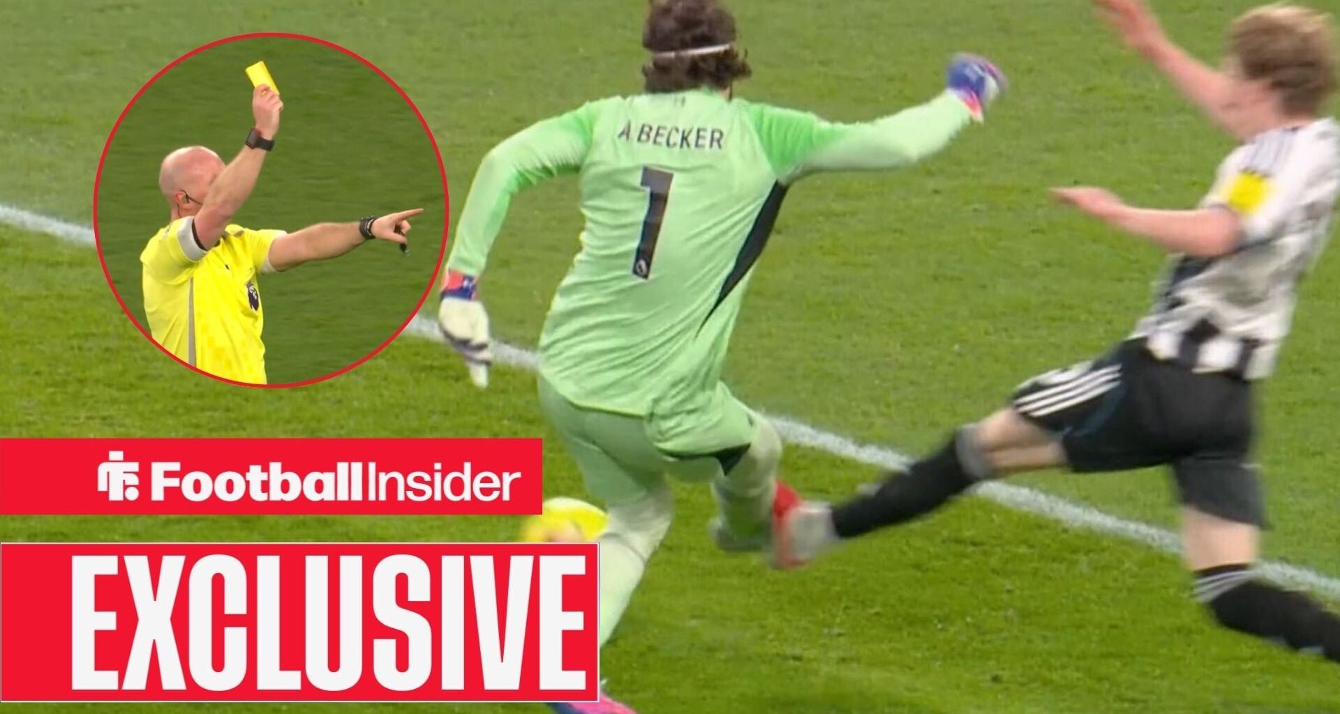 Ex-refs chief tells FA how they should punish Anthony Gordon after Liverpool incident