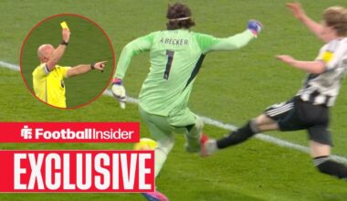 Ex-refs chief tells FA how they should punish Anthony Gordon after Liverpool incident