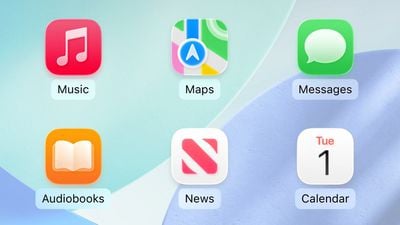 Apple CarPlay iOS 26 Icons