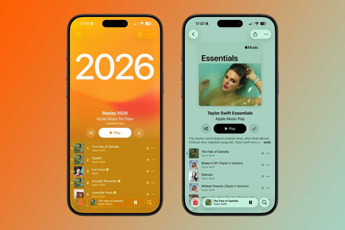 Apple Music iOS 26 4