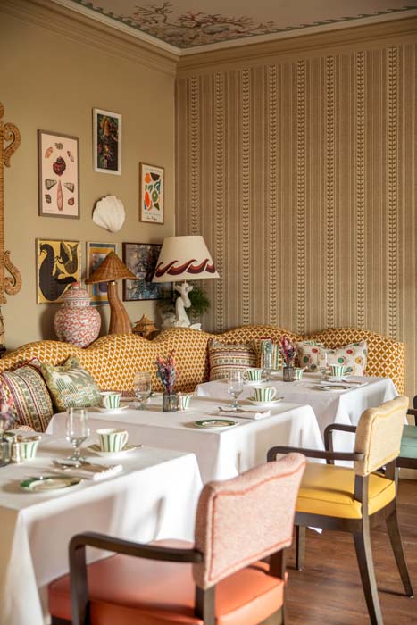 The Armada House, Mabels Breakfast Room. Pic: Ruth Maria